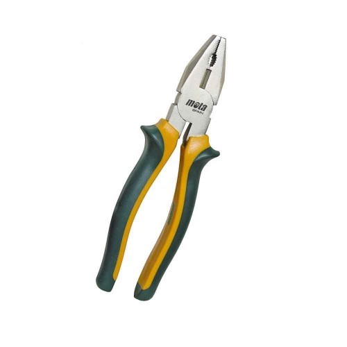 Alicate Forjado Universal 180mm Aislación Pesada MOTA HERRAMIENTAS