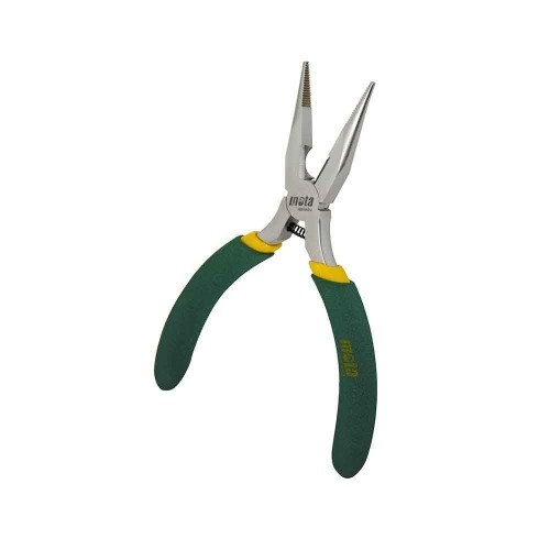 Alicate Punta Semiredonda Acero Carbono 130mm MOTA HERRAMIENTAS