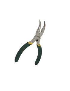 Alicate Mini Punta Semiredonda Curva 130mm MOTA HERRAMIENTAS