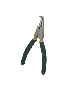 Alicate Seeger Curvo Acero Carbono 180mm Mangos Aislados MOTA HERRAMIENTAS