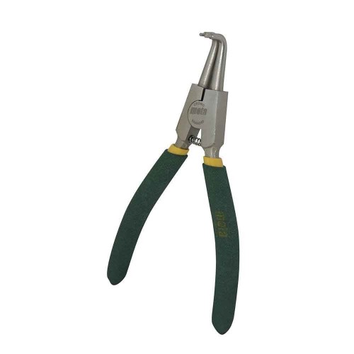 Alicate Seeger Curvo Acero Carbono 180mm Mangos Aislados MOTA HERRAMIENTAS