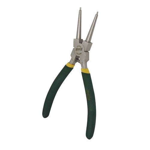 Alicate Seeger Recto Acero Carbono 180mm Mangos Aislados MOTA HERRAMIENTAS