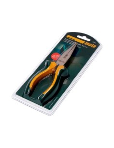 Alicate Punta Chata Corte 160mm MOTA HERRAMIENTAS