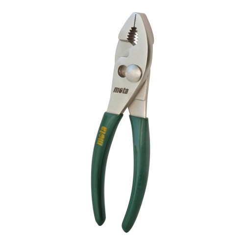 Alicate Acero Carbono 200mm Mango Aislado Niquelado MOTA HERRAMIENTAS