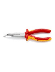 Alicate Boca Cigueña Acero 200x56x19mm Mangos Aislados KNIPEX
