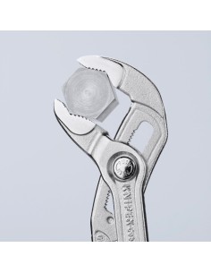 Alicate Ajustable Acero 250x71x30mm Aislado VDE KNIPEX 2