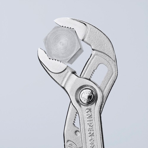 Alicate Ajustable Acero 250x71x30mm Aislado VDE KNIPEX