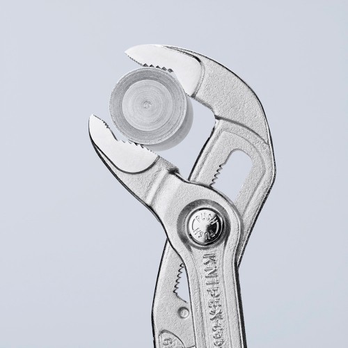 Alicate Ajustable Acero 250x71x30mm Aislado VDE KNIPEX