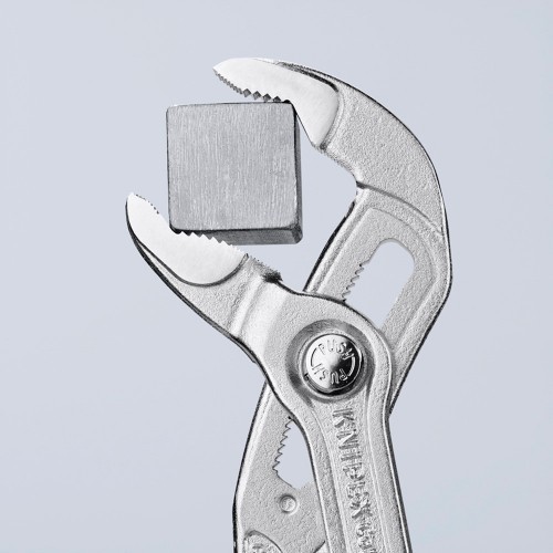 Alicate Ajustable Acero 250x71x30mm Aislado VDE KNIPEX