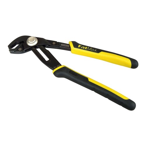 Alicate Cremallera Acero Cromo Vanadio 300mm Mango Bimaterial STANLEY