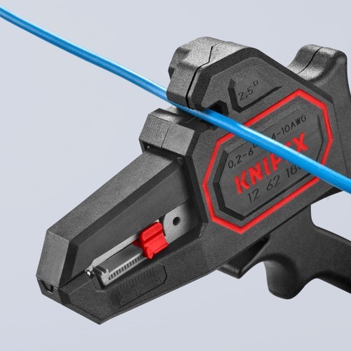 Alicate Pela Cables Automático 180x75x21mm Corte Preciso Plástico KNIPEX