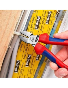 Alicate Corte Diagonal Acero 160mm Mango Multicomponente Negro KNIPEX 2