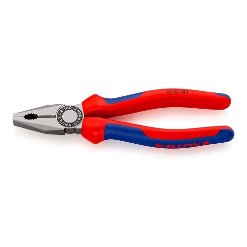 Alicate Universal Poliémero Antideslizante 180mm Negro KNIPEX