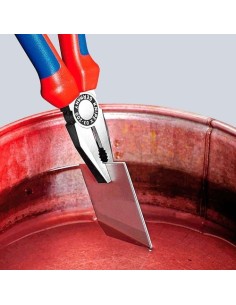 Alicate Universal Multicomponente 200mm Negro Corte Alambre KNIPEX 2