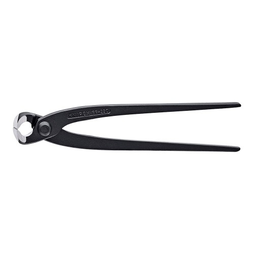 Tenaza Rusa Acero 220x45x23mm Negro Corte Biselado KNIPEX