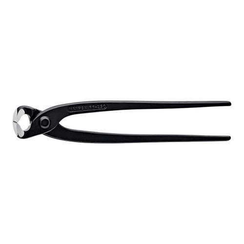 Tenaza Rusa Acero 250mm Negro Biselada Para Cortar Alambre KNIPEX