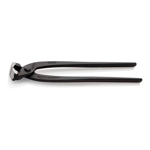 Tenaza Rusa Acero 280mm Corte Biselado Negro Para Alambre KNIPEX