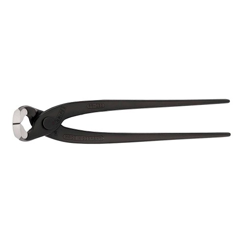 Tenaza Rusa Acero 280mm Corte Biselado Negro Para Alambre KNIPEX