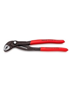 Tenaza Ajustable Acero 240x44x14mm Mango Antideslizante KNIPEX