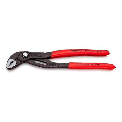 Tenaza Ajustable Acero 240x44x14mm Mango Antideslizante KNIPEX