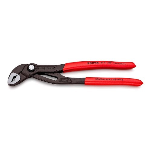Tenaza Ajustable Acero 240x44x14mm Mango Antideslizante KNIPEX