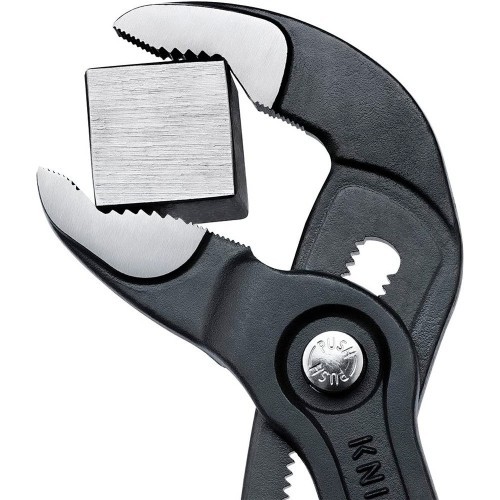 Tenaza Ajustable Acero 240x44x14mm Mango Antideslizante KNIPEX