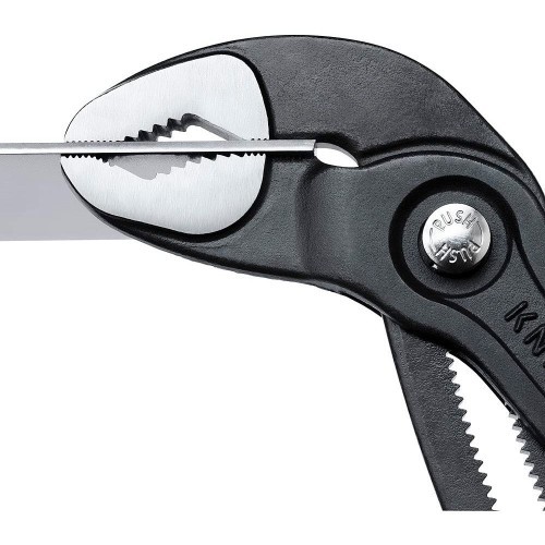 Tenaza Ajustable Acero 240x44x14mm Mango Antideslizante KNIPEX