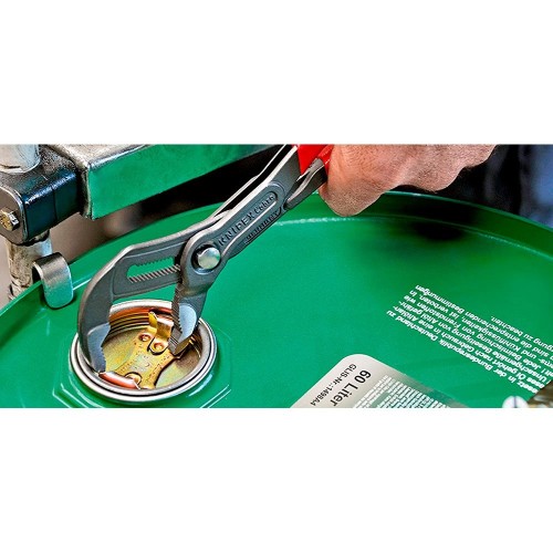 Tenaza Ajustable Acero 240x44x14mm Mango Antideslizante KNIPEX