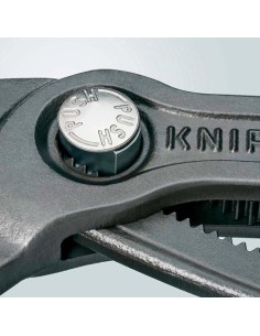 Tenaza Ajustable Acero 300x52x15mm Mango Antideslizante Gris KNIPEX 2