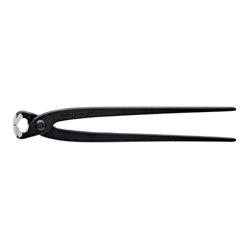 Tenaza Rusa Acero 300x48x24mm Negro Pulido Corte Alambre KNIPEX