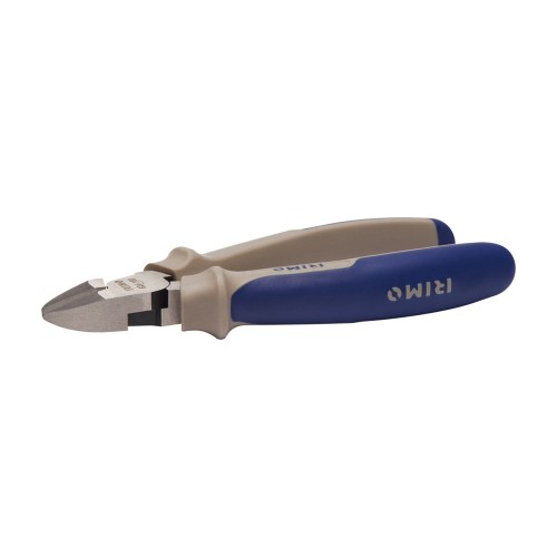 Alicate Corte Diagonal Acero 176mm Mango Bimaterial Pulido IRIMO