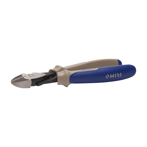 Alicate Corte Diagonal Acero 180mm Mango Bimaterial Irimo