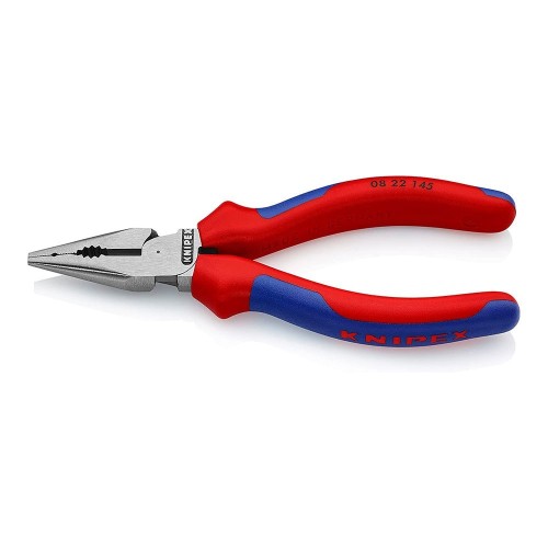 Alicate Universal Punta 145mm Corte Ø3mm Cable 8mm-16mm KNIPEX