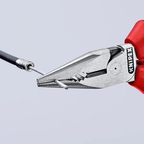 Alicate Universal Punta 145mm Corte Ø3mm Cable 8mm-16mm KNIPEX