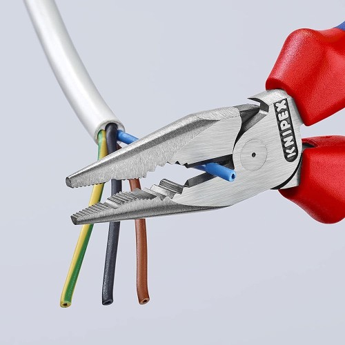 Alicate Universal Punta 145mm Corte Ø3mm Cable 8mm-16mm KNIPEX