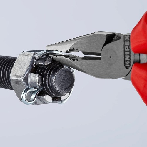 Alicate Universal Punta 145mm Corte Ø3mm Cable 8mm-16mm KNIPEX