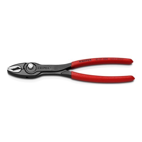 Alicate Ajustable Acero 200mm Agarre Frontal Lateral KNIPEX