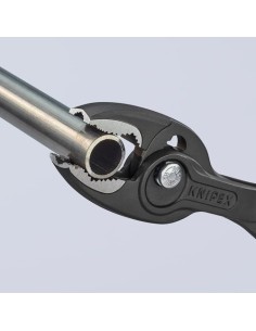 Alicate Ajustable Acero 200mm Agarre Frontal Lateral KNIPEX 2