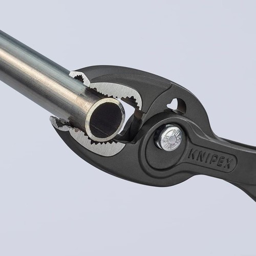 Alicate Ajustable Acero 200mm Agarre Frontal Lateral KNIPEX