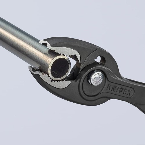 Alicate Ajustable Acero 200mm Agarre Frontal Lateral KNIPEX