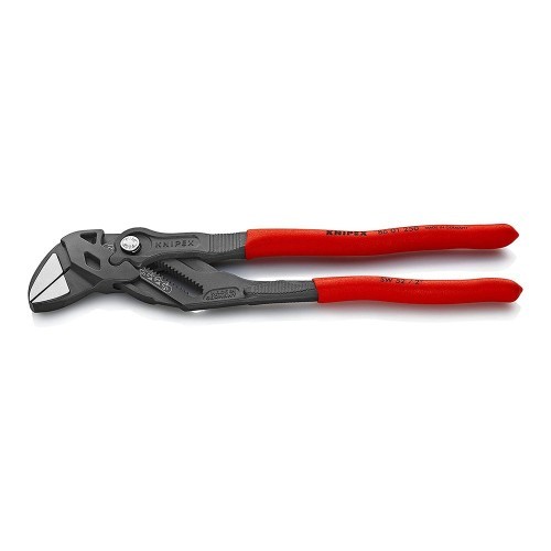 Llave Ajustable Acero 250mm Mordazas Planas KNIPEX