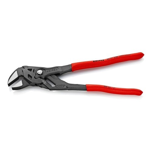 Llave Ajustable Acero 250mm Mordazas Planas KNIPEX