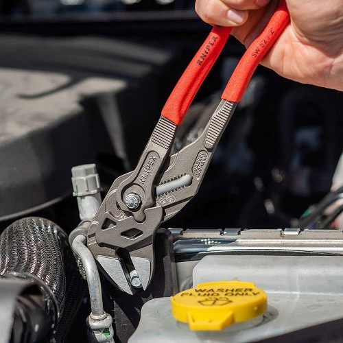 Llave Ajustable Acero 250mm Mordazas Planas KNIPEX