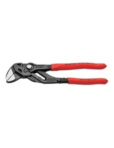 Llave Ajustable Acero 180mm Mordazas Planas Escala Láser KNIPEX