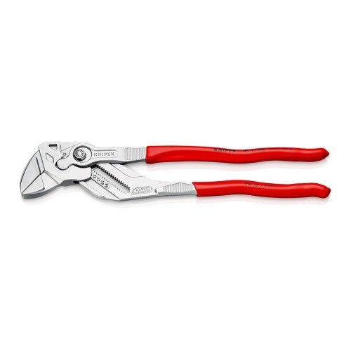Alicate Tenaza Cromado 300mm Ajuste Rápido Mango Plástico KNIPEX