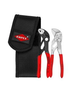 Set Alicates Mini Portaherramientas Cinturón Bolsa Velcro KNIPEX
