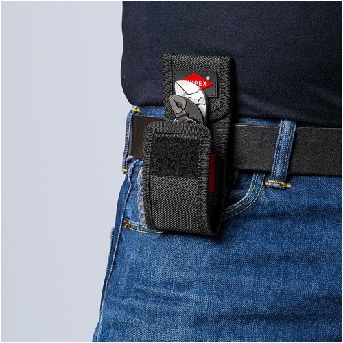 Set Alicates Mini Portaherramientas Cinturón Bolsa Velcro KNIPEX