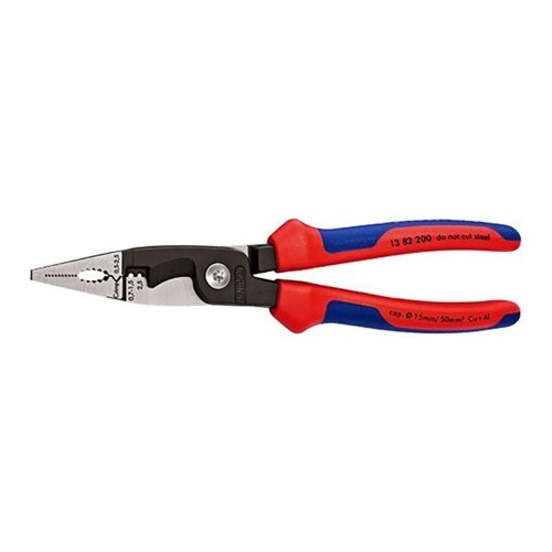 Alicate Eléctrico Mango Aislado 200mm 1000V Negro KNIPEX
