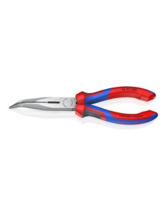 Alicate Boca Cigueña 200mm Mangos Ergonómicos Acero Negro KNIPEX