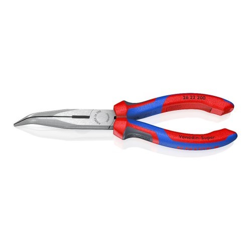 Alicate Boca Cigueña 200mm Mangos Ergonómicos Acero Negro KNIPEX
